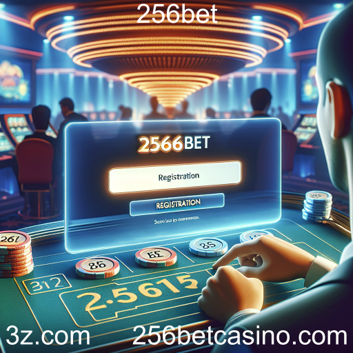 A Importância do Cadastro nos Jogos Online em 256bet