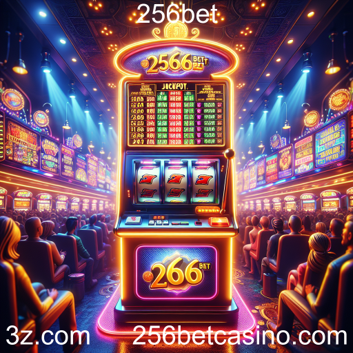 Explorando o Mundo das Máquinas de Jogos no 256bet